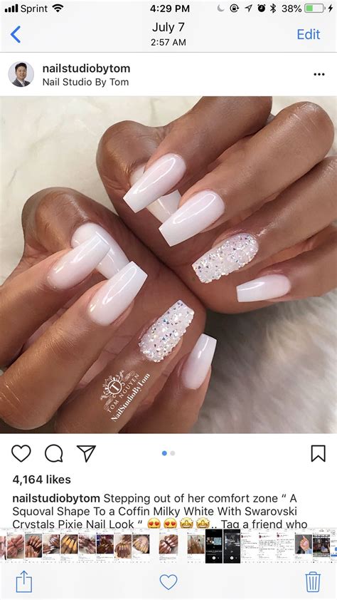 elegant nail art for short nails 1