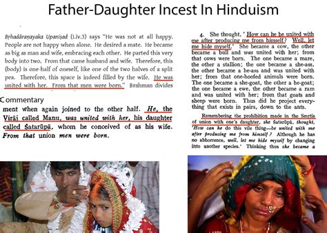 Father-Daughter incest in Hinduism : r/atheismindia