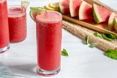 Watermelon Cooler - Plant-Based on a Budget
