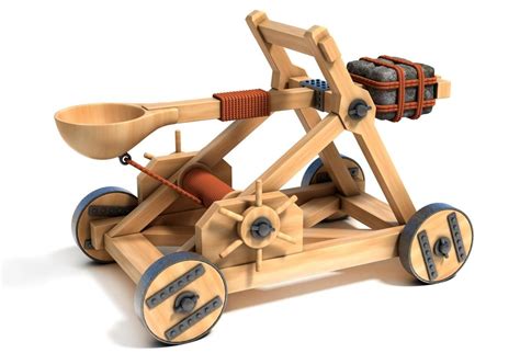 medieval catapults  guide   common types catapult images