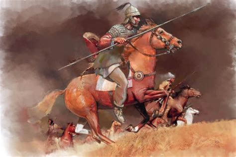 The Sarmatians - Weapons and Warfare