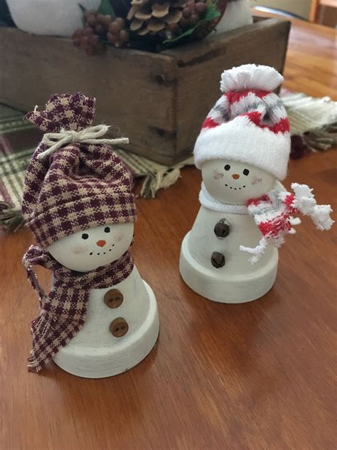 20 diy clay pot christmas decorations that add charm to your holiday