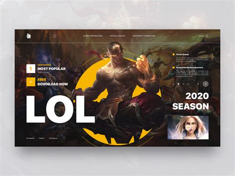 League of Legends concept design by HUIYUN on Dribbble
