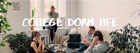 college dorm life