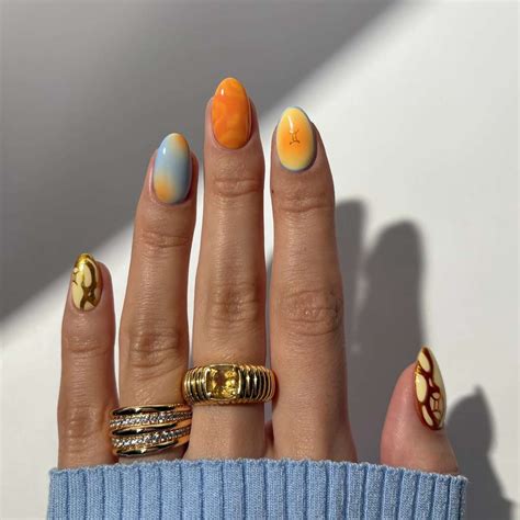 20 Gemini Season Nail Ideas That Are Fun and Bright