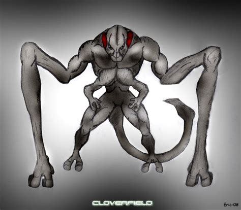 Cloverfield Monster 2 by Blackheart73191 on DeviantArt