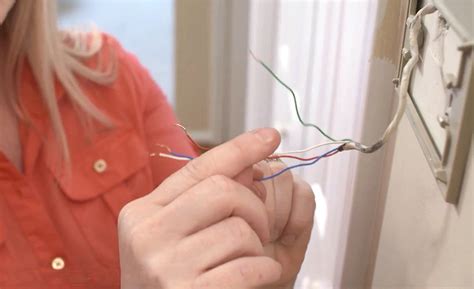 how to install a two wire thermostat