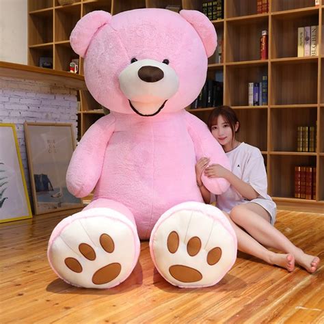 beautiful big plush giant teddy bear