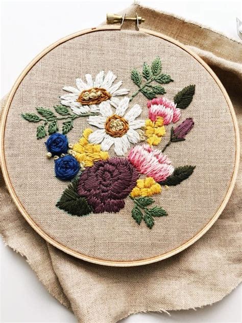 Embroidery Flowers Patterns | Best Flower Site