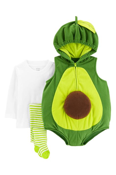 Bebek Avokado Kostüm Yeşil - Halloween - Carters | Minycenter