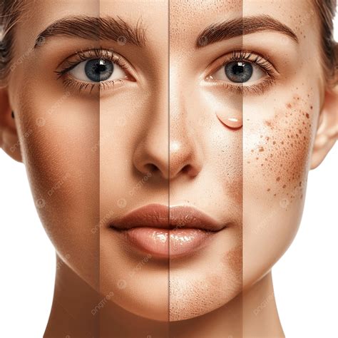 Combination Skin Type, Skin Type, Pore, Epidermis PNG Transparent Image
