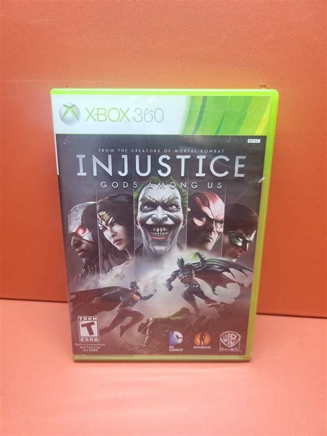 Injustice: Gods Among Us Microsoft Xbox 360 Complete - Walmart.com