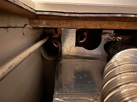 Venting near furnace into attic : r/hvacadvice