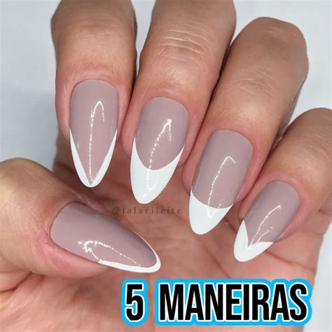 Unha Almond Francesinha - FRANCESINHA PERFEITA PARA UNHA AMENDOADA, REDONDA E STILETTO – UNHAS DA ...