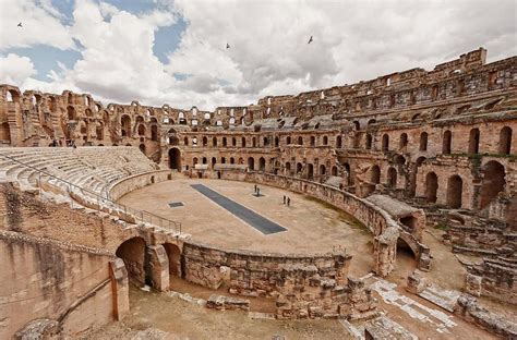 El Jem Amphitheatre | Roman Archaeological Sites | Our Mundi