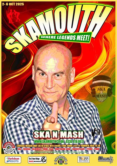 Skamouth Oct 2025, Vauxhall Holiday Park, Great Yarmouth, NR30 1