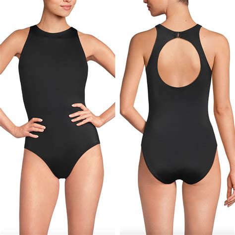 10 One-Piece Swimsuits For Long Torsos & Tall Sizes - The Mom Edit