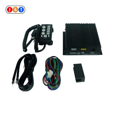 100 Watt 7 Warning Tones Emergency Siren for FIrefighters