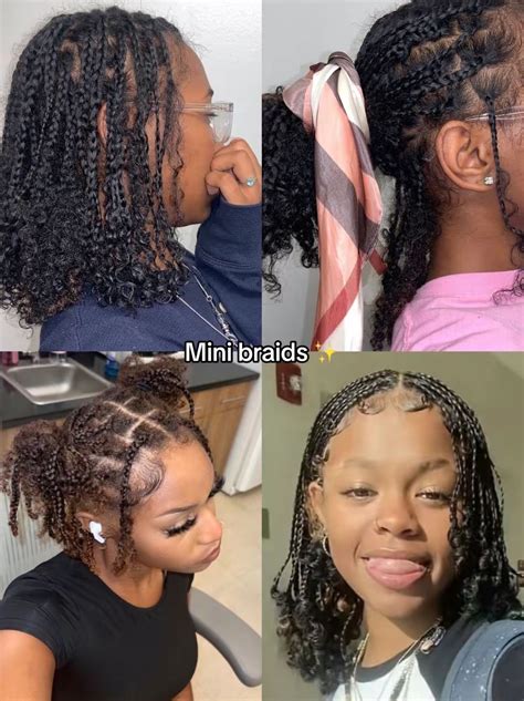 Pin by Mia😇 on natural hair | Natural hair braids, Short natural hair