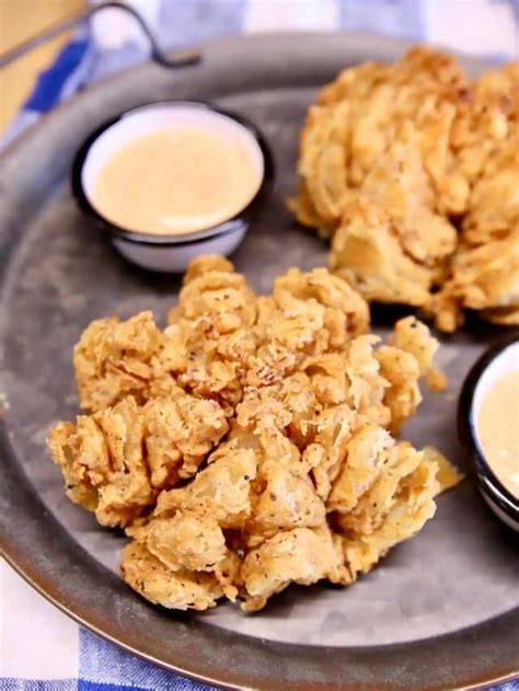 Blooming Onion Recipe - Miss in the Kitchen