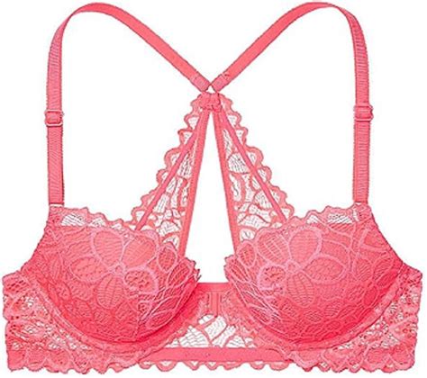 neon pink bra