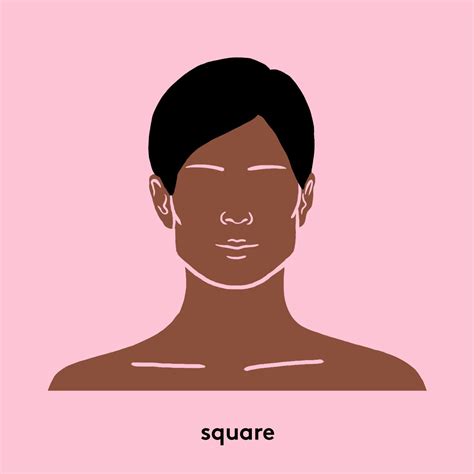 various face shapes 2
