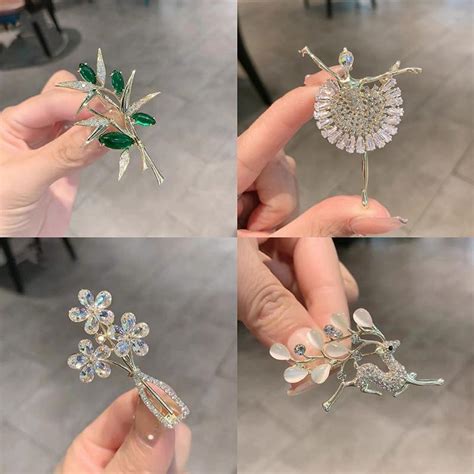 Купить Брошь, модное роскошное креативное корсажное платье, аксессуары ...