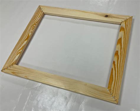 Stretcher bars for canvas Frame without canvas Wooden frame Custom