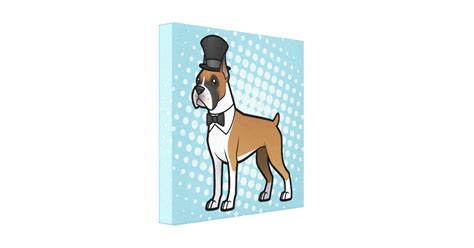 Cartoonize My Pet Canvas Print | Zazzle.com