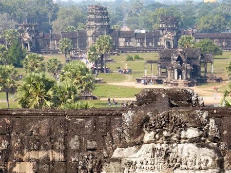 Ambition to Amble : Angkor Archaeological Park