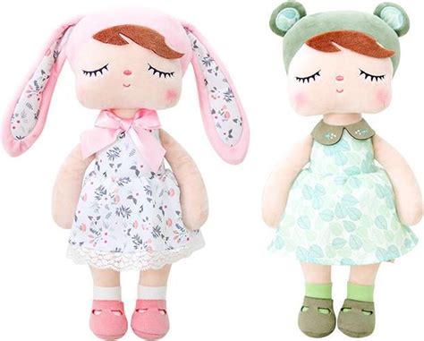 2 x Metoo doll - Angela - 34 cms| set van 2 Metoo pop |Metoo pop 