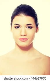 Portrait Nude Beautiful Woman Stock Photo 444627970 | Shutterstock