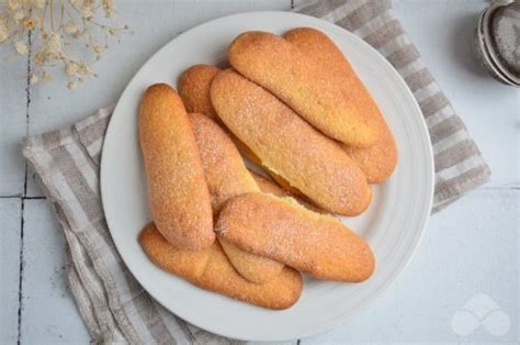 Домашнее печенье «Савоярди» – простой и вкусный рецепт с фото (пошагово)