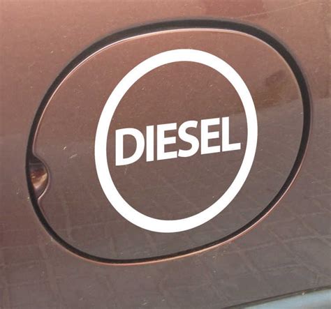 diesel car sticker tenstickers