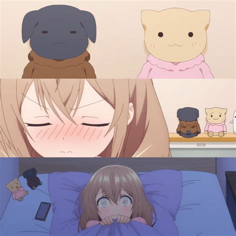 Damn those cat plushies got a mind of their own literally : r/Komi_san