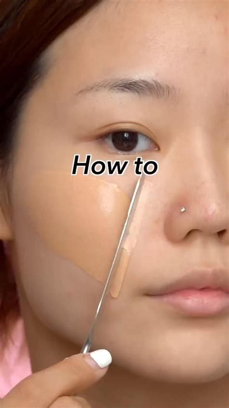How to do korean base makeup that is trending in korea 💜 [Video ...