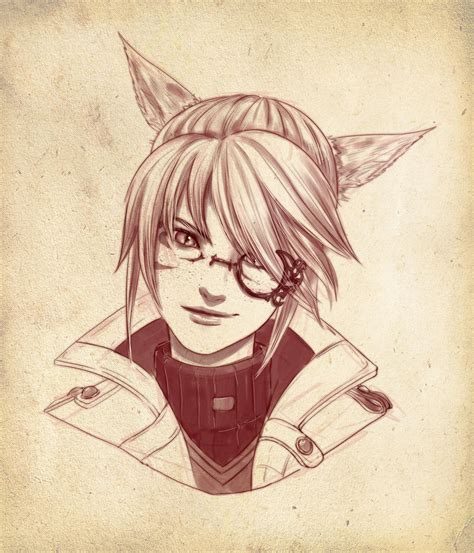 Stormblood inspired portrait ♡ : r/ffxiv