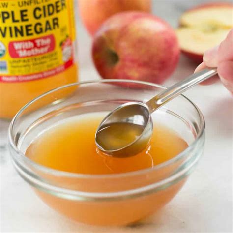19 Benefits of Drinking Apple Cider Vinegar + How To Drink It • A Sweet ...