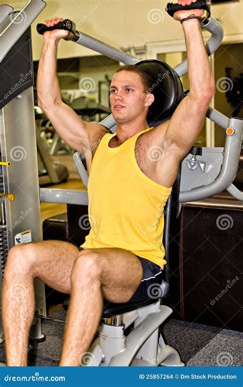 man  athlete exercise stock photo image  portrait