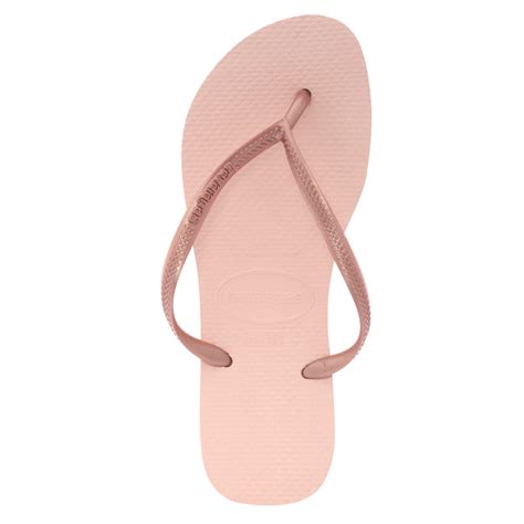 Sandalia de playa Havaianas rosadas para dama