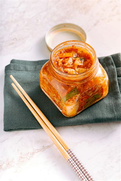 Kimchi on Clear Glass Jar · Free Stock Photo