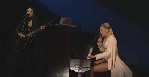 Lady Gaga Sits At Her Piano For A Live Performance Of ‘Million Reasons ...