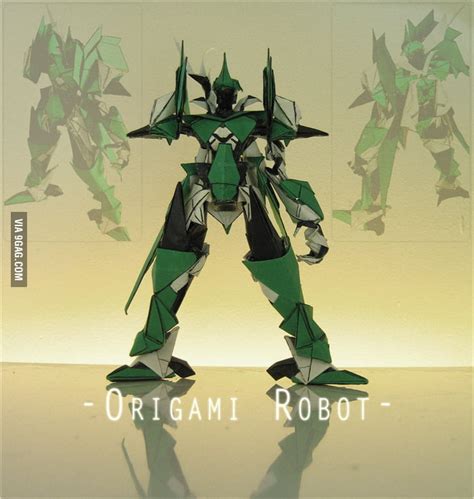 Origami Robot - 9GAG