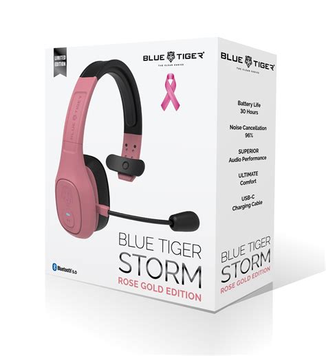 Storm Rose Gold - Fastest Charge – Blue Tiger USA