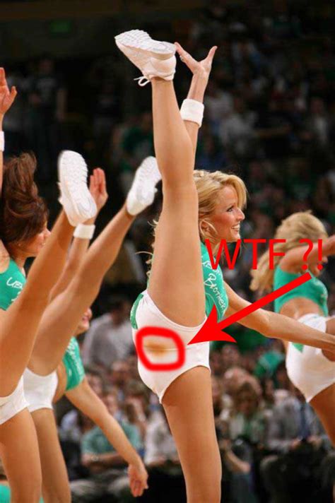 Estas porristas mostraron más de la cuenta | Fotogalería | Actualidad