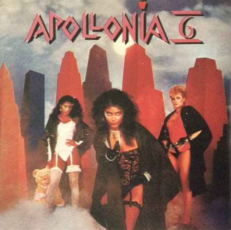 Apollonia 6 – Apollonia 6 – CD (Album, Special Edition, Unofficial ...