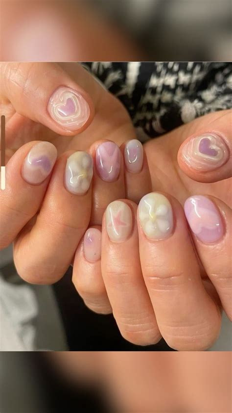 Nail inspo! | Gel nails, Stylish nails, Nail art