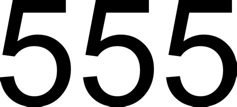 О числе 555 – пятьсот пятьдесят пять, математические свойства, перевод ...