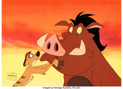 The Lion King Timon And Pumbaa