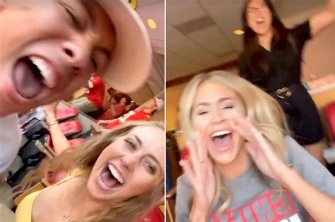 Patrick Mahomes' fiancee tweets about Chiefs- Browns season opener